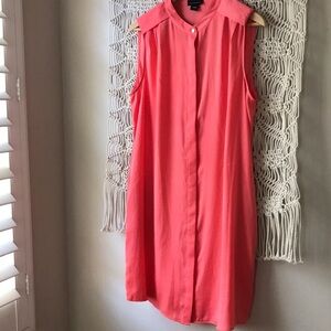 Metaphor shift dress sz L with pockets